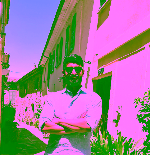 Anmol Singh, Web Developer in Stockholm